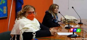 sindaca-paola-lanzara-assessora-antonia-alfano-RTAlive