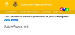 statuto-regolamenti-comune-nocera-inferiore-RTAlive