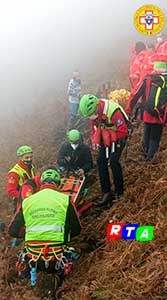 1-soccorso-alpino-Speleologico-della-Campania-motociclista-RTAlive