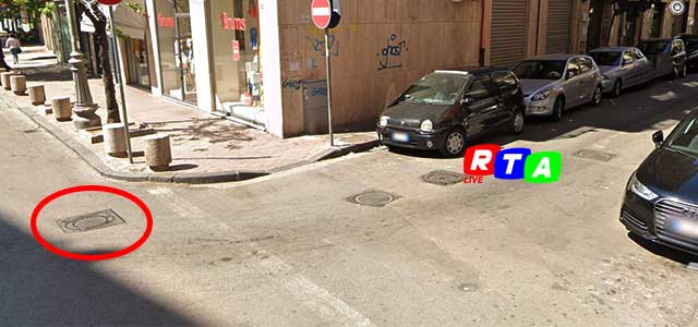 rottura-conduttura-acaua-via-vietri-salerno-torrione-pastena-RTAlive