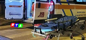 incidente-soccorso-118-ambulanza-ferito-stradale-RTAlive