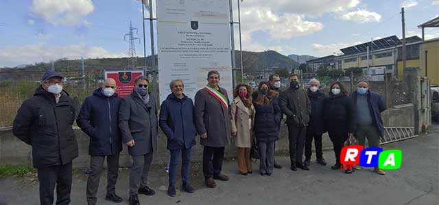 inizio-lavori-casarzano-zona-industriale-francesco-cuomo-sindaco-torquato-RTAlive