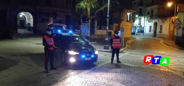 posto-di-blocco-Carabinieri-RTAlive