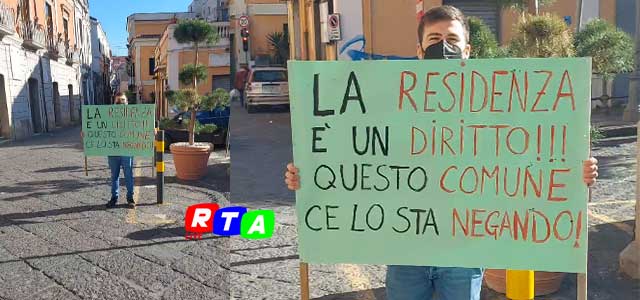 residenza-pagani-protesta-RTAlive