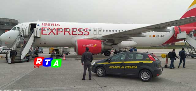 Finanza-arresto-Giovanni-D''Antonio-aeroporto-di-napoli