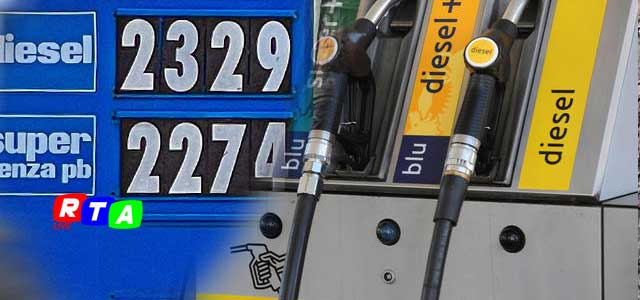 benzina-petrolio-costo-marzo-2022-distributori-RTAlive