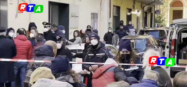 Preso l’uomo sospettato dell’omicidio di Anna Borsa