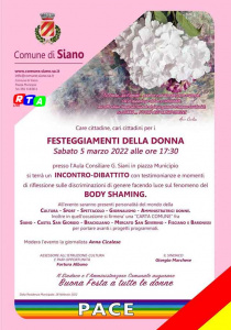 lacandina-siano-festa-della-donna-body-shaming-RTAlive