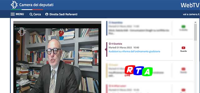 prof.giovanni-d'alessandro-riforma-giustizia-intervento-RTAlive