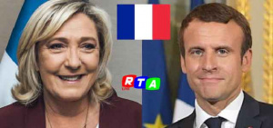 Marine-Le-Pen-Emmanuel-Macron-RTAlive