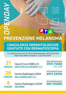 locandina-prevenzione-melanoma-luigi-vanvitelli-unuversità-RTAlive