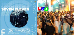 musica-piazza-del-corso-seven-eleven-RTAlive