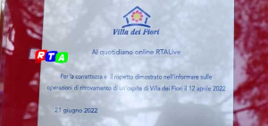 RTAlive-villa-dei-fiori-ringrazia-rtalive