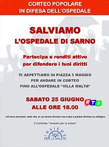 locandina-salviamo-ospedale-di-sarno-RTAlive-Insieme-per-la-salute