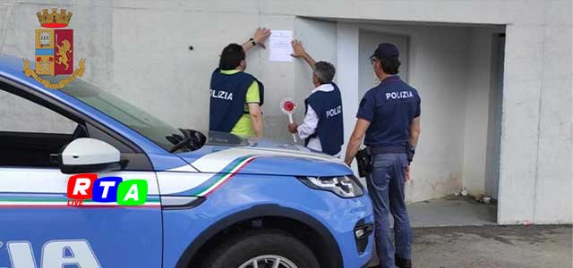 polizia-di-stato-sigilli-locale-Salerno-RTAlive