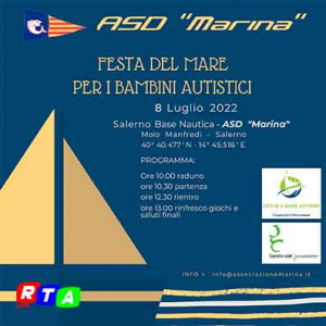 locandina-ASD-MARINA-FESTA-DEL-MARE-BAMBINI-AUTISTICI-RTAlive