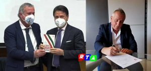 Giuseppe-Conte-Vassallo-fima-5-stelle-Sindaco-pescatore-Dario-Vassallo-RTAlive