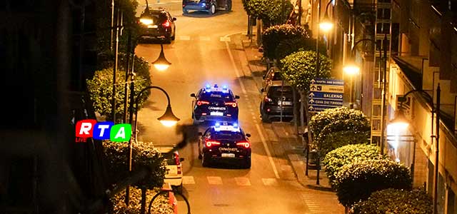 carabinieri-via-roma-nocera-inferiore-RTAlive