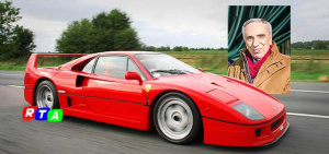 ferrari-f40-Nicola-Materazzi-ingegnere-salernitano-RTAlive