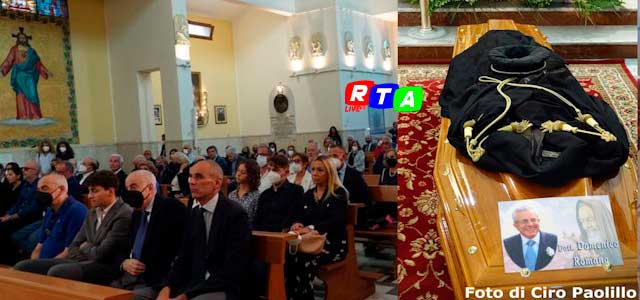 funerali-Domenico-Romano-nocera-inferiore-RTAlive