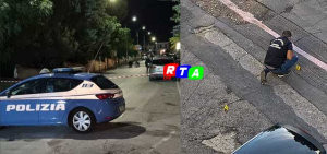 gambizzato-sarno-spari-polizia-scientifica-RTAlive