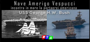 nave-amerigo-vespucci-uss-george-h.w.bush-RTAlive