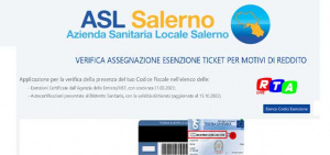 verifica-esenzione-ticket-reddito-asl-salerno-RTAlive