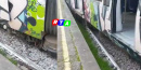 Circumvesuviana-Pompei-treno-deraglia-RTAlive