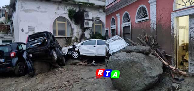 colata-di-fango-Ischia-RTAlive