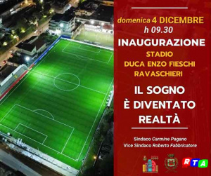 locandina-stadio-roccapiemonte-Duca-Enzo-Ravaschieri-Fieschi-RTAlive