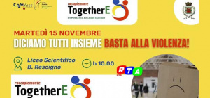 togethere-basta-alla-violenza-roccapiemonte-RTAlive