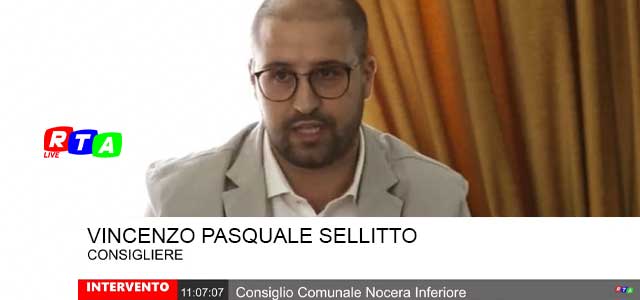 VINCENZO-PASQUALE-SELLITTO-consigliere-Nocera-Inferiore-RTAlive