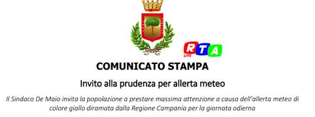 comunicazione-sindaco-de-maio-allagamento-stadio-argine-rotto-nocera-inferiore-RTAlive