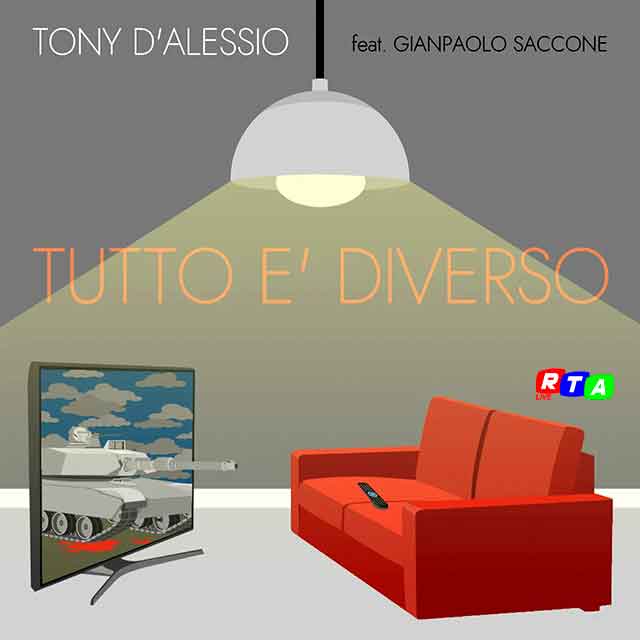 locandina-clip-tutto-e'-diverso-tony-d'alessio-musica-singolo-RTAlive