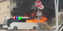 pullman-incendiato-scontri-tifosi-casertana-paganese-RTAlive