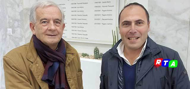 sindaco-pagano-comandante-sabato-pannullo-RTAlive