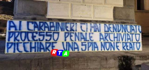 striscione-tifosi-siano-carabinieri-RTAlive