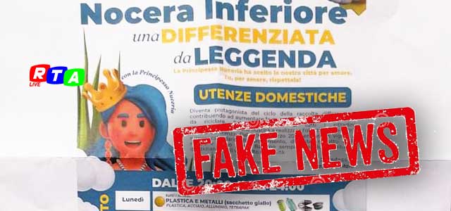 locandina-differenziata-fake-news-nocera-inferiore-RTAlive