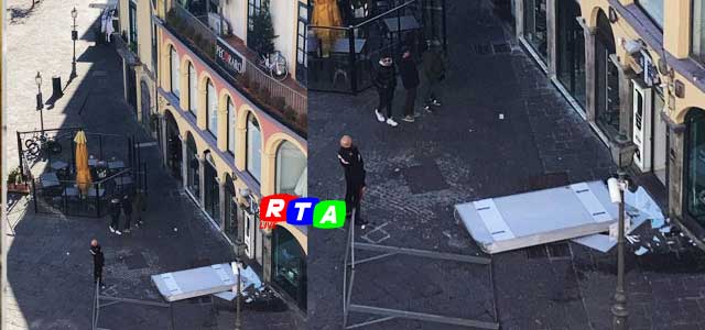 vola-insegna-salerno-piazza-portanova-RTAlive-vento-forte