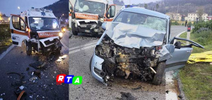 3-incidente-frontale-impatto-mortale-ambulanza-auto-28enne-muore-castel-san-giorgio-RTAlive