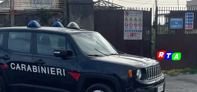 carabinieri-discarica-abusiva-torre-annunziata-RTAlive