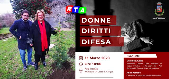 festa-della-donna-castel-san-giorgio-sindaca-lanzara-donne-diritti-difesa-RTAlive