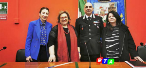 paola-lanzara-bullismo-castel-san-giorgio-carabinieri-Capitano-Massimo-Avallone-RTAlive