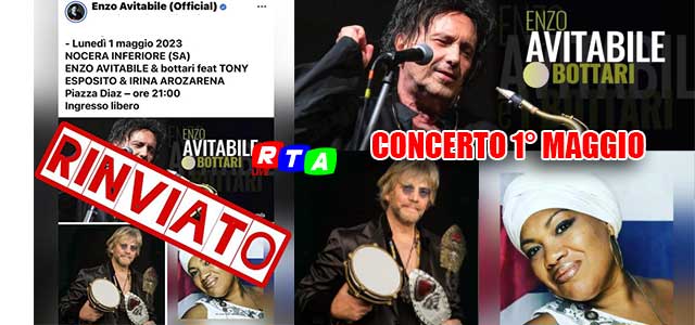 RINVIATO-CONCERTO-PRIMO-MAGGIO-ENZO-AVITABILE-TONY-ESPOSITO-RTAlive