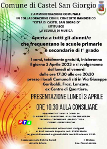 locandina-castel-san-giorgio-musica-RTAlive-Paola-Lanzara-Scuola-di-musica-comunale