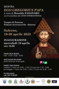 locandina-ego-gregorius-papa-salerno-mostra-RTAlive