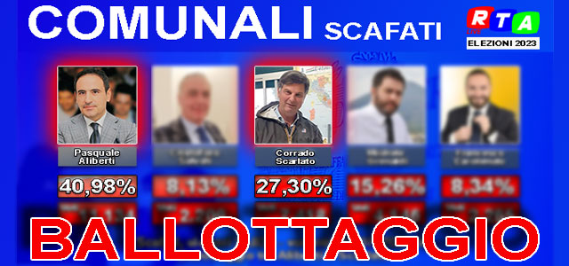 SCAFATI-BALLOTTAGGIO-ALIBERTI-SCARLATO-RTAlive