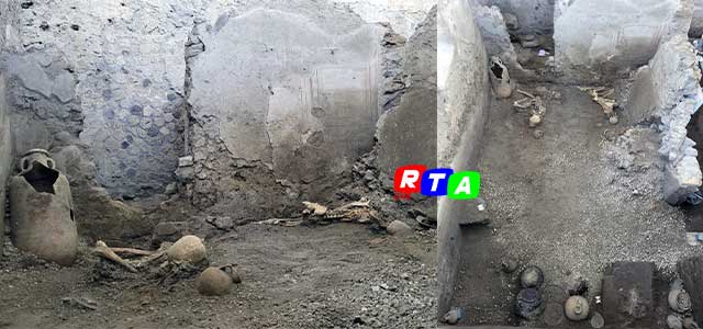 ambiente-scheletri-pompei-terremoto-scoperta-archeologia-RTAlive