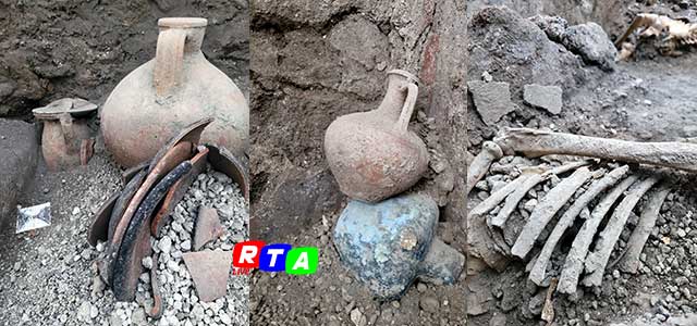 anfore-scheletri-pompei-terremoto-scoperta-archeologia-RTAlive