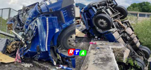 incidente-A2-autostrada-camion-tir-RTAlive